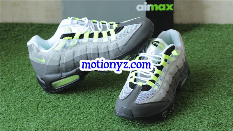 Nike Air Max 95 OG QS Black Grey Yellow